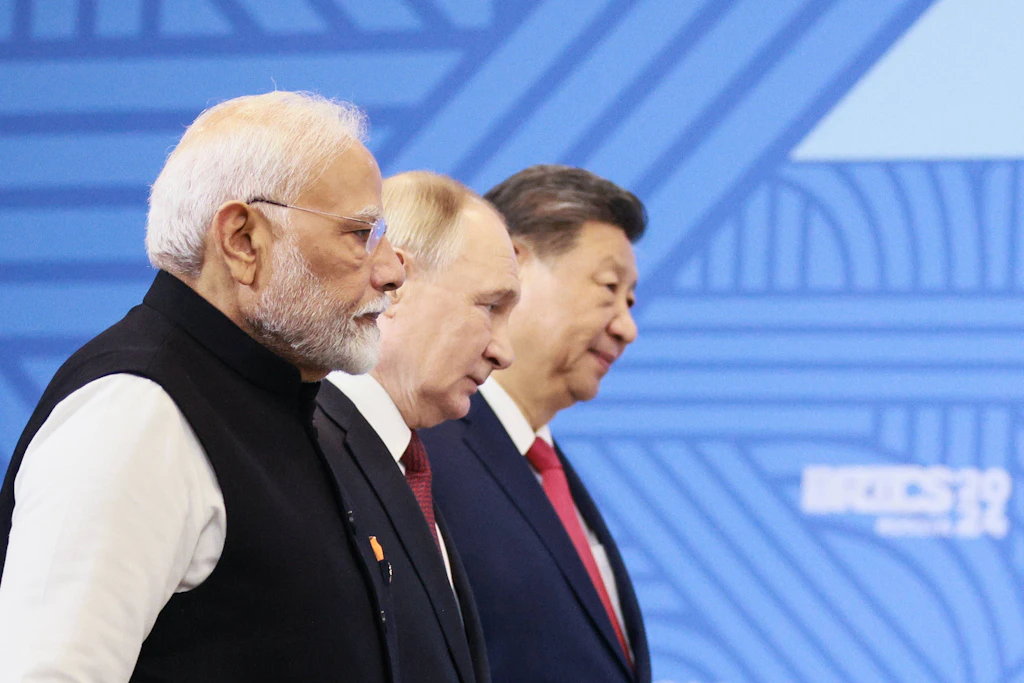 Strategisches Interesse: kein Atomkrieg. Die drei Präsidenten treffen sich am 31. August in Bischkek – wie werden Indien und China reagieren?