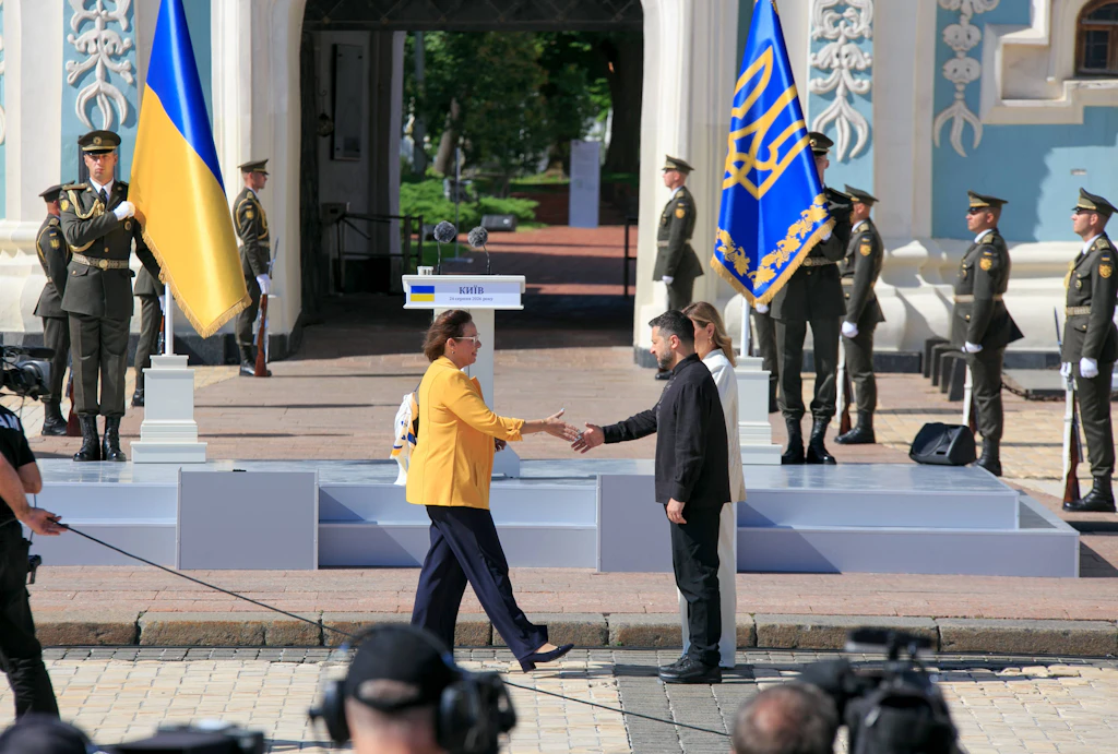 Russisches Vermögen für die Ukraine nutzen? Vier EU-Staaten fordern offenbar neue Debatte