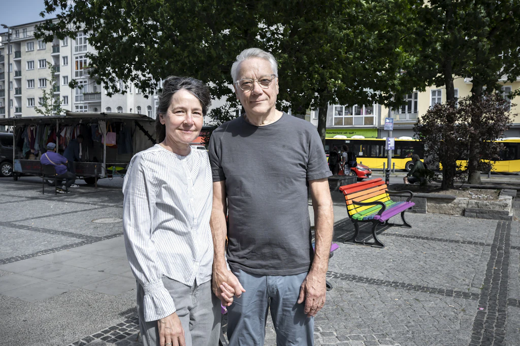 Aus Mainz, doch viel lieber in Berlin: Susanne und Robin Steege