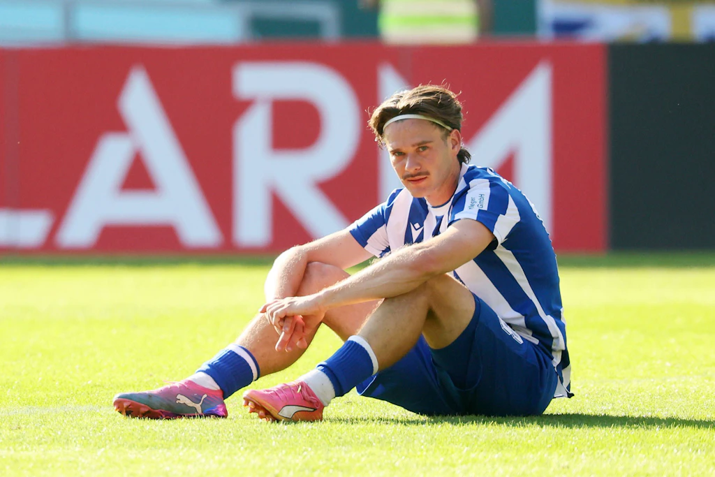 Sein Treffer gegen den SV Darmstadt 98 hatte das Zeug zum „Tor des Monats“, dennoch überwog bei Jenas Elias Löder die Enttäuschung über die knappe Niederlage gegen den Zweitligisten.