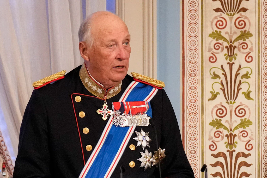 König Harald V.&nbsp; starb im Alter von 89 Jahren.