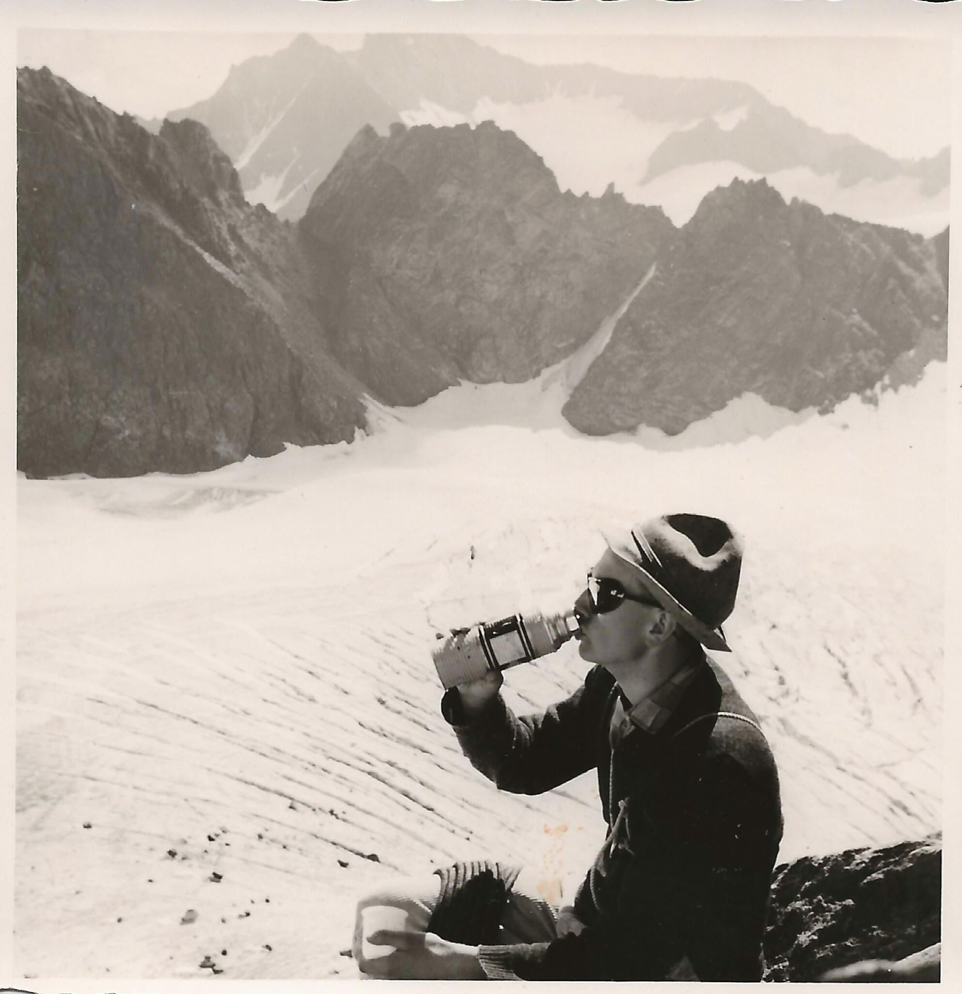 Gletscher gibt Rucksack frei – und versetzt einen Bayern (86) ins Jahr 1963