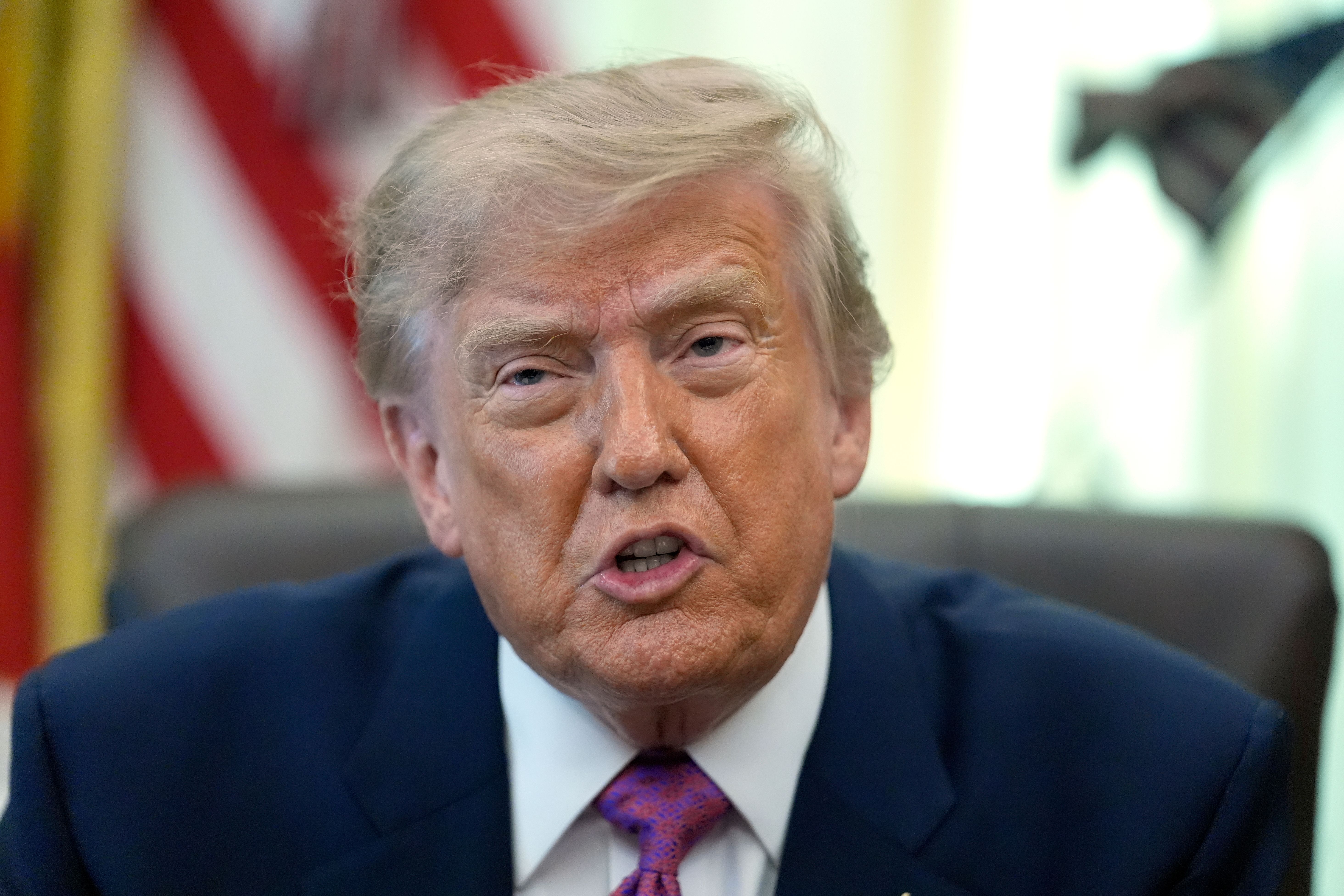 „Putin will einen Deal“: Trump nennt größtes Hindernis im Ukraine-Krieg