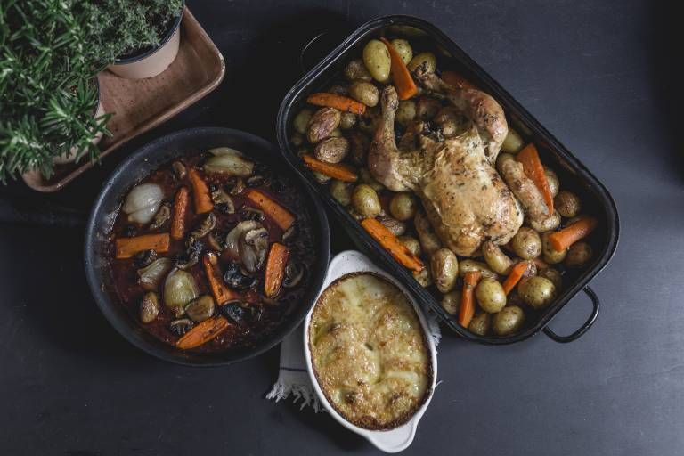 Rezept der Woche: Haxe und Huhn – die lassen wir mal schön schmoren!