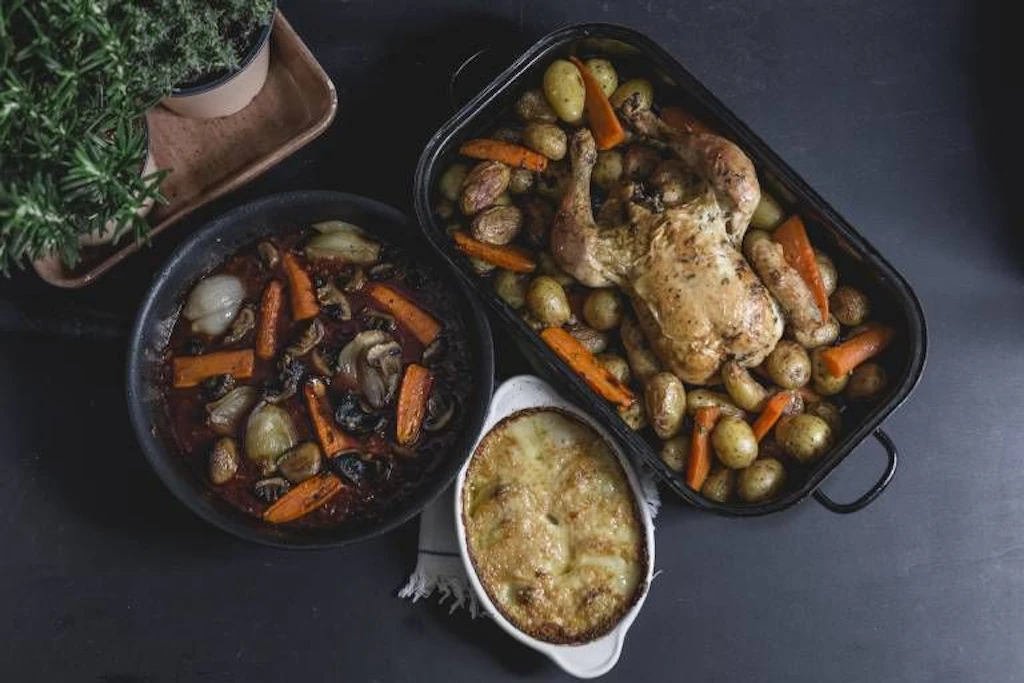 Rezept der Woche: Haxe und Huhn – die lassen wir mal schön schmoren!