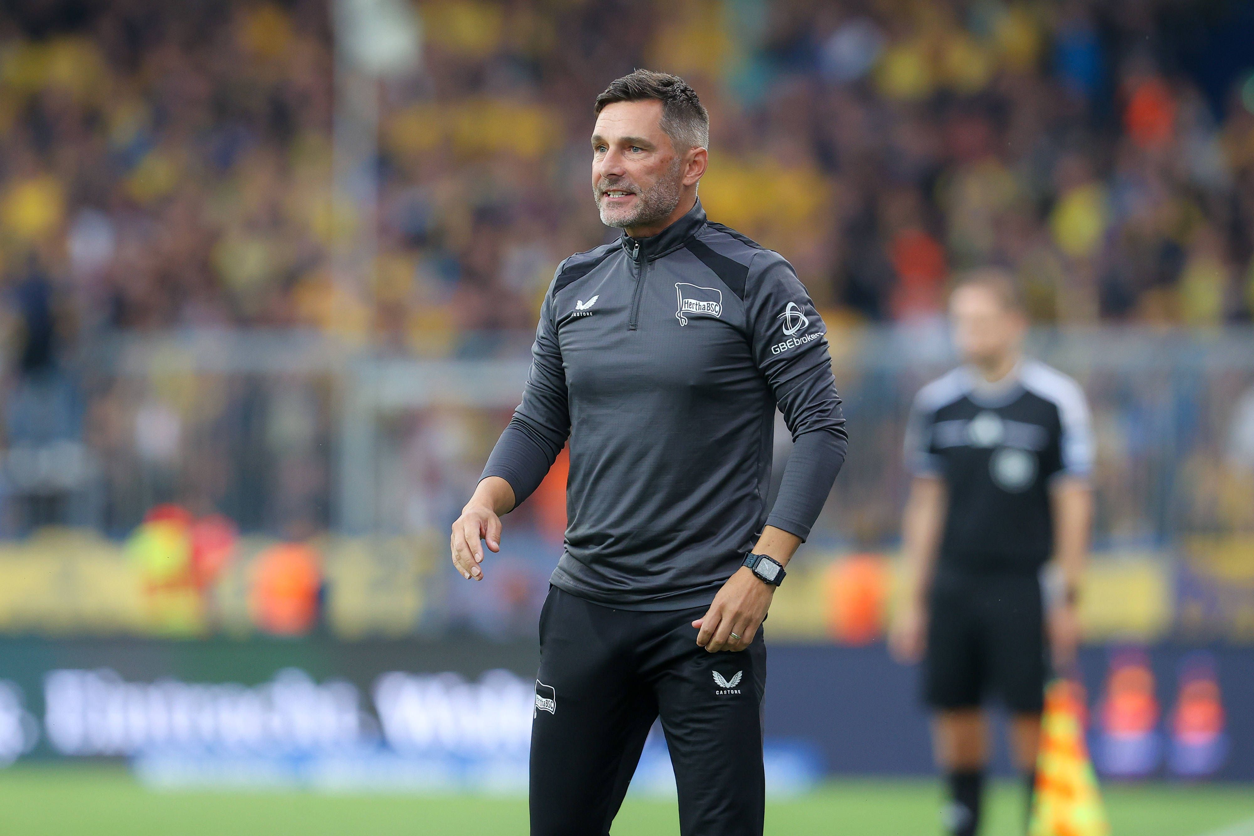 Leitl über Hertha-Aufholjagd: „Die Reaktion der Jungs war fantastisch“