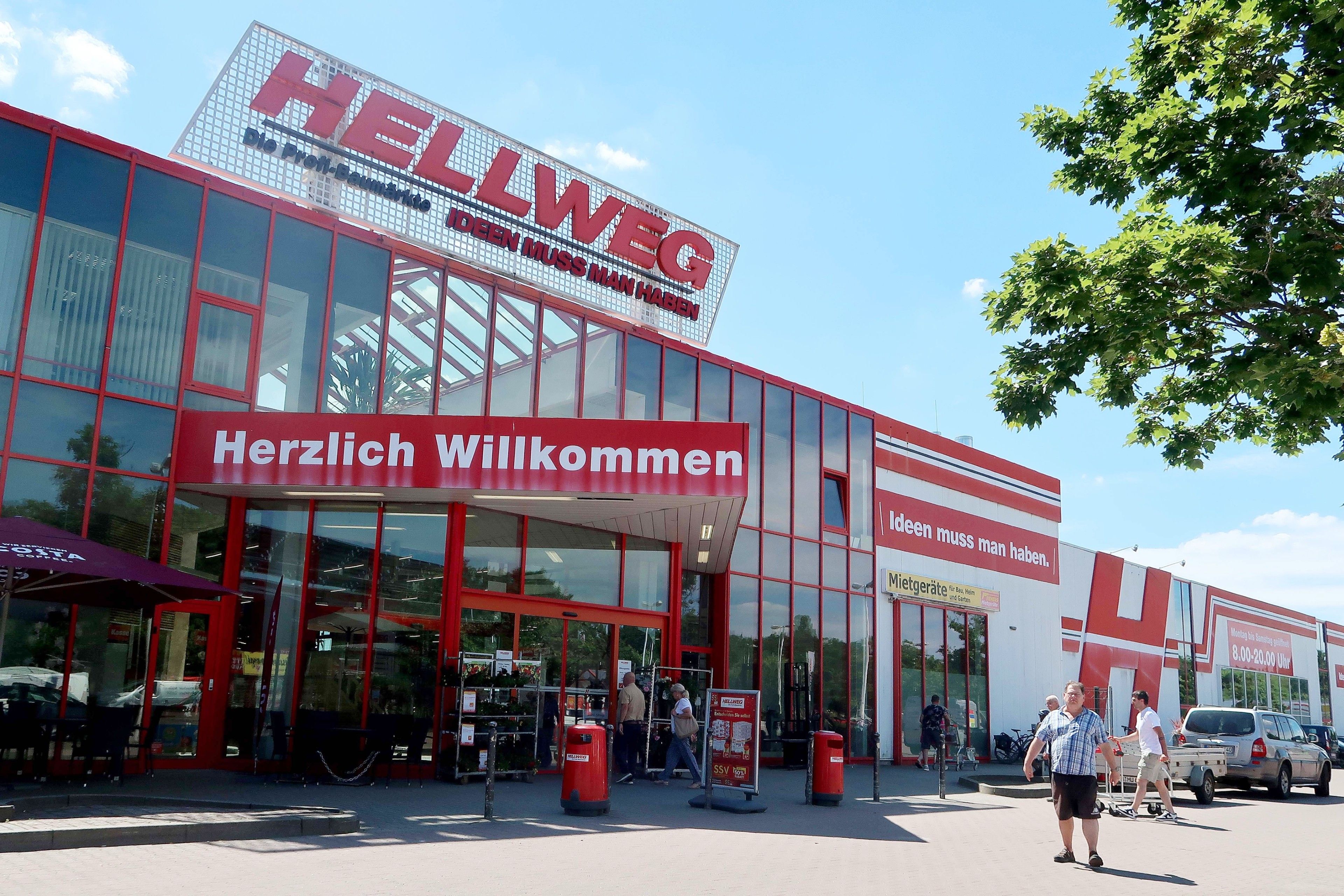 Hellweg-Aus in Berlin: Baumärkte in Biesdorf und Köpenick von Schließung bedroht