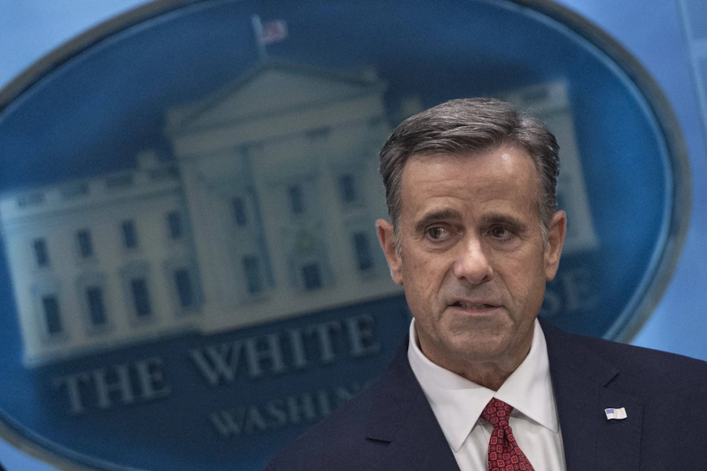 CIA-Chef John Ratcliffe: Sein Besuch in Moskau löste in den Medien Spekulationen