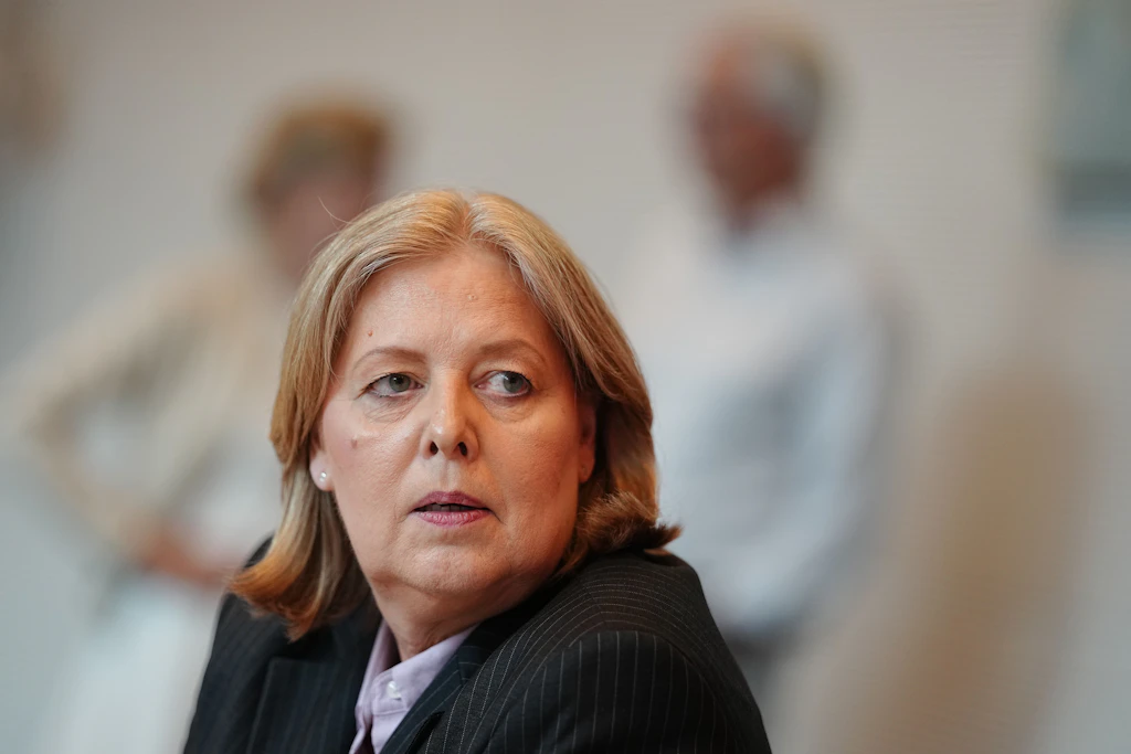 Bärbel Bas (SPD), Bundesministerin für Arbeit und Soziales und SPD-Parteivorsitzende