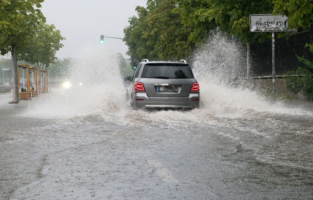 Unwetter-Alarm: Hier drohen bis in die Nacht Starkregen, Hagel und Sturm