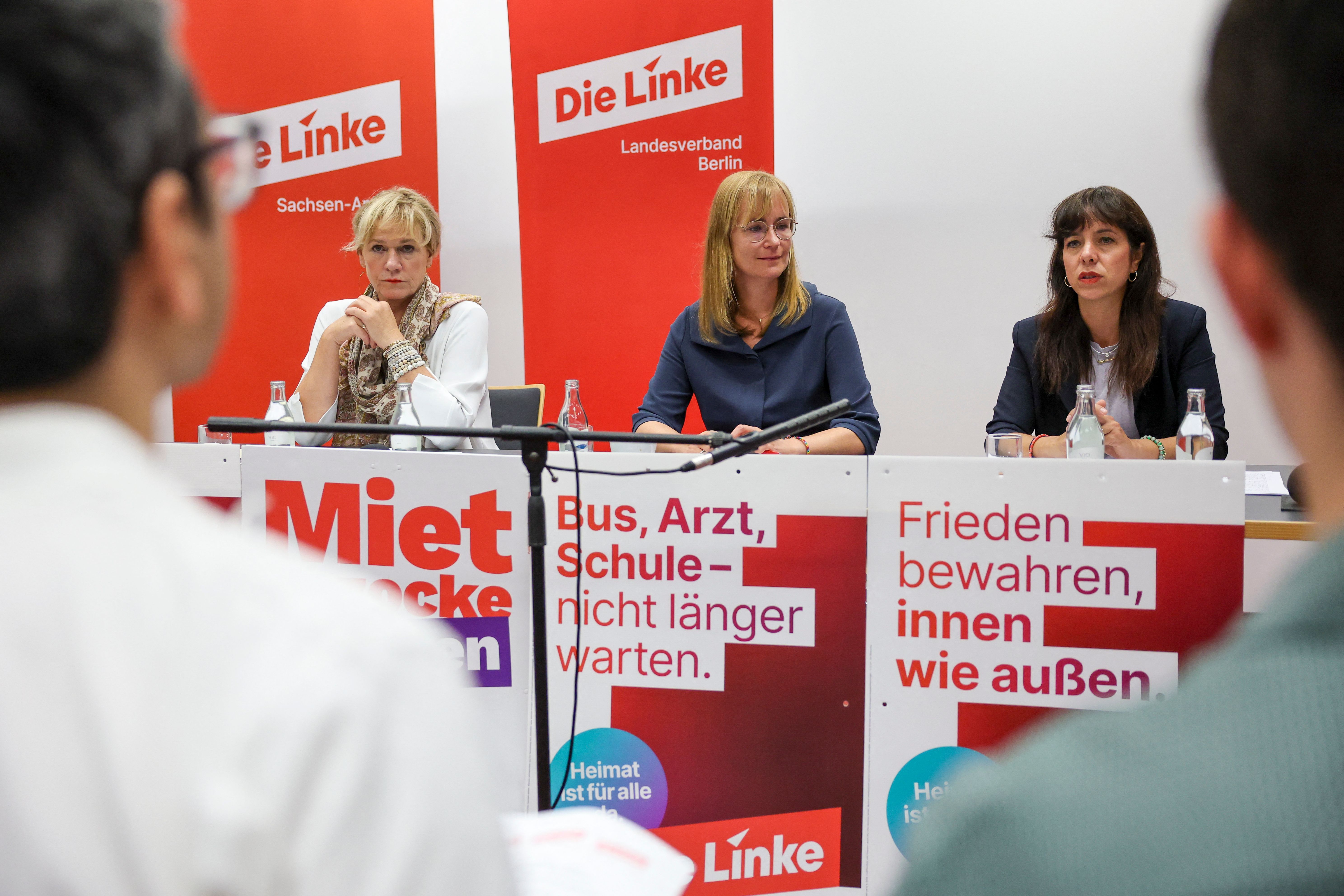 Deal mit der Union? Wann die Linke eine CDU-Regierung stützen würde