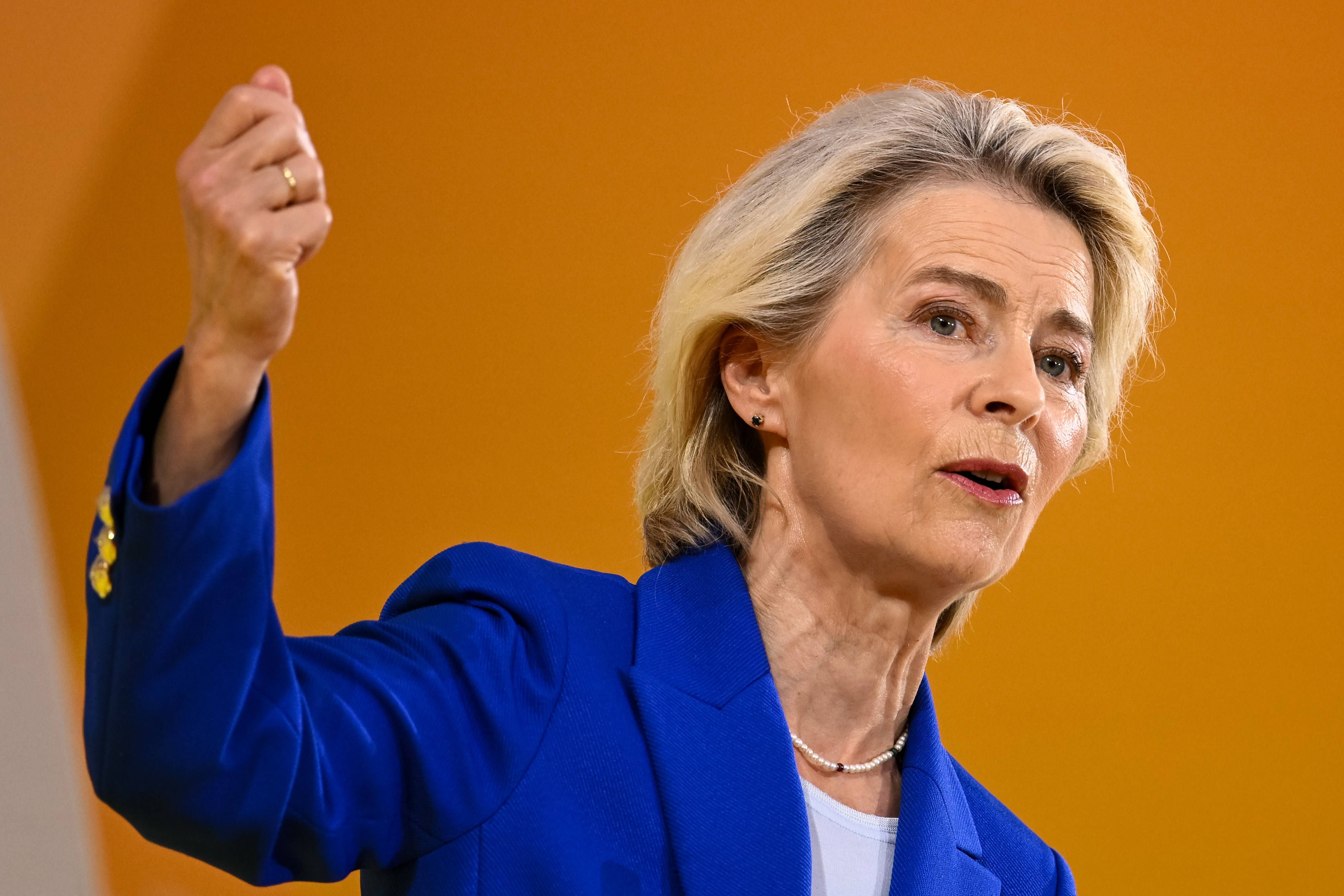 Von der Leyen: Europas Sparer sollen Investoren werden