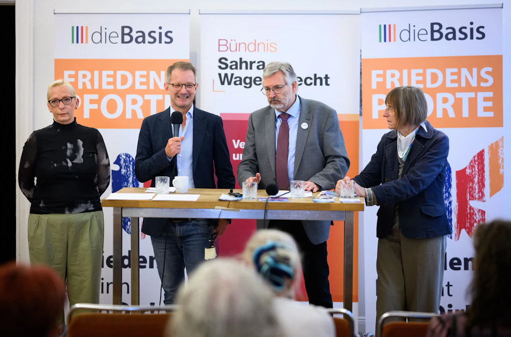 „Wählt das BSW“: Warum dieBasis ihre Anhänger zur Konkurrenz schickt
