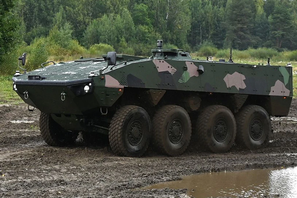 Radpanzer aus 7800 Kilometern Entfernung gesteuert – so könnte sich die Kriegsführung verändern
