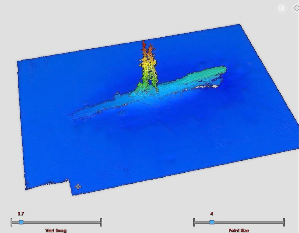 Nazi-U-Boot U‑583 mit 45 Toten in der Ostsee entdeckt