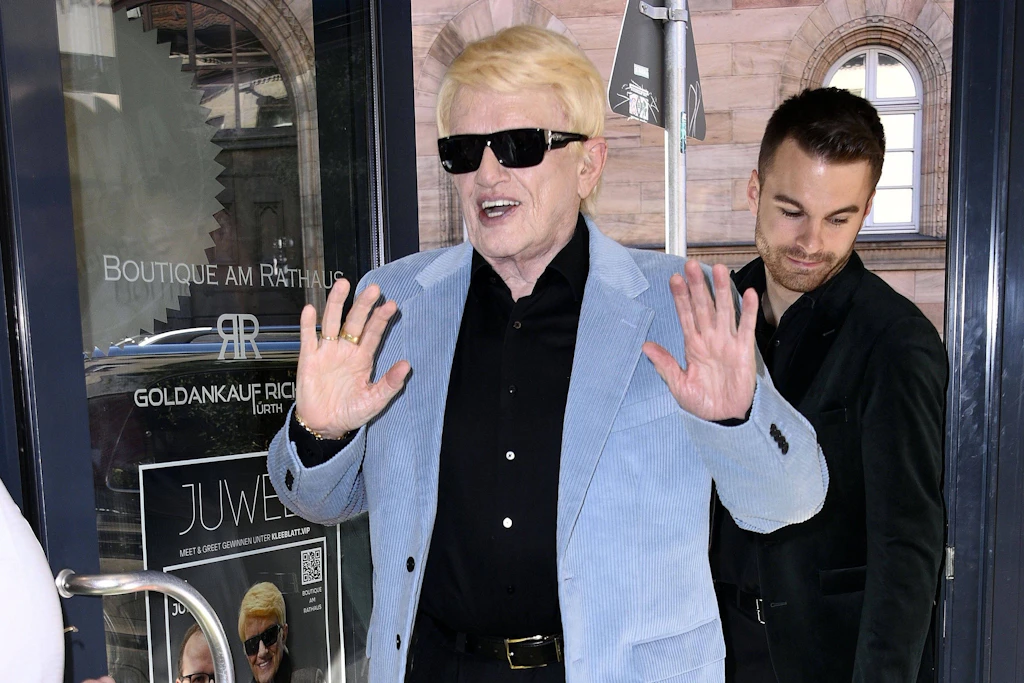 Heino hält nichts von Gendern.