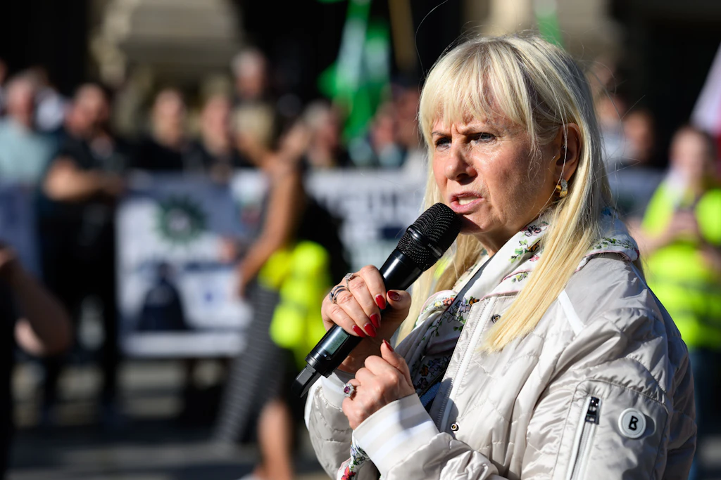 Befürworterin: Iris Spranger (SPD), Berliner Senatorin für Inneres und Sport