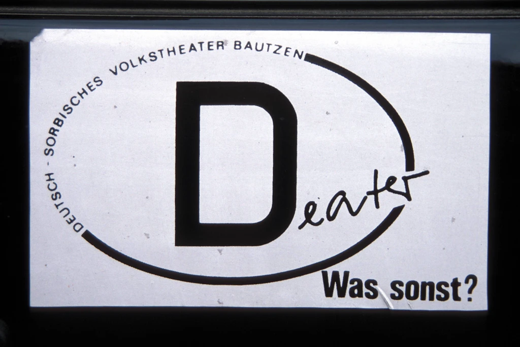 Kennzeichen D und ganz schön viel Deater: deutsch-sorbisches Miteinander in Bautzen