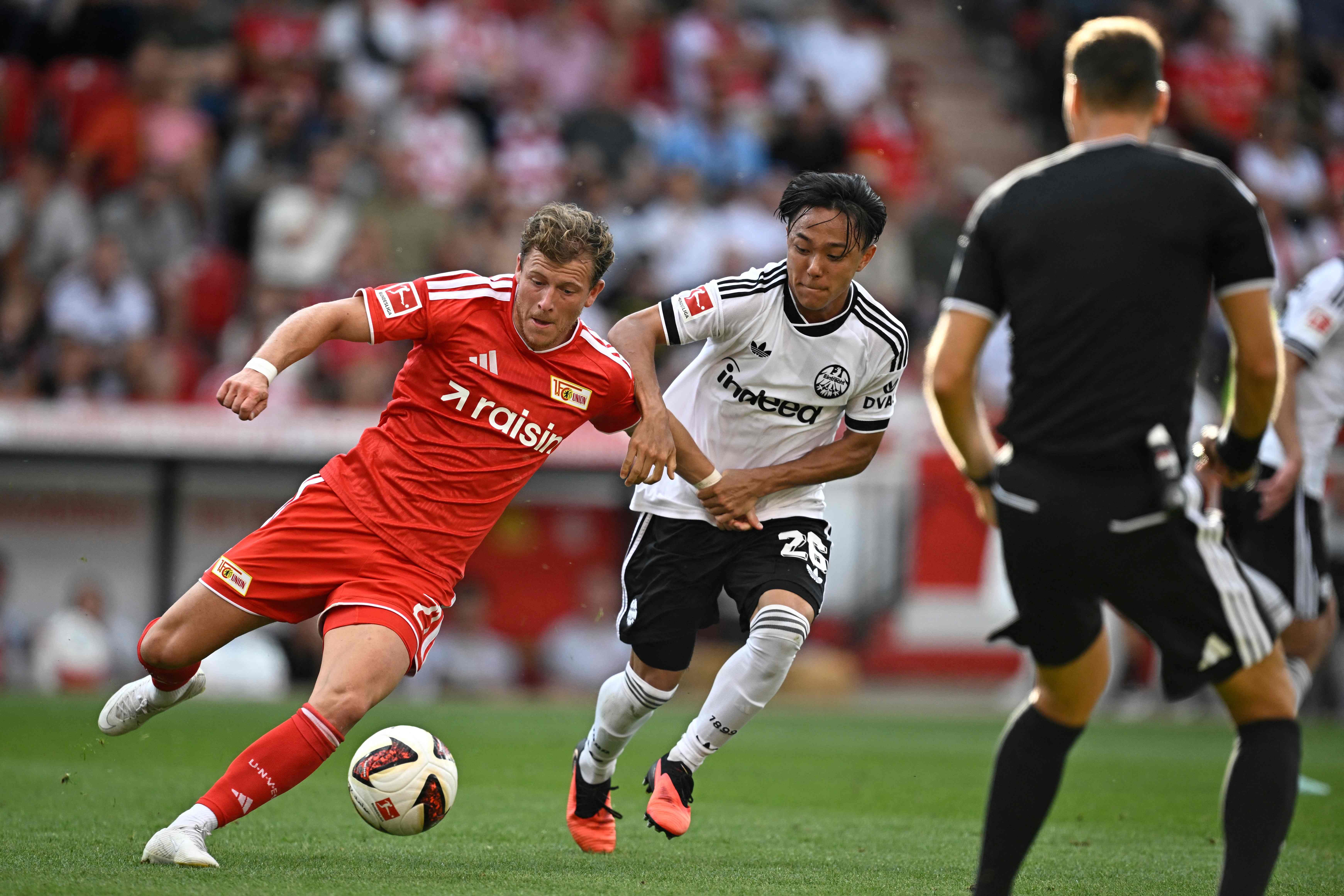 Tim Skarke rettet Union Berlin die Aufholjagd per Hacke
