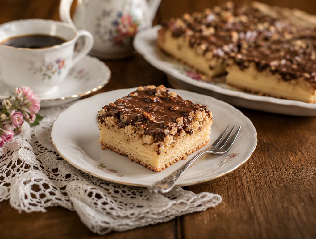 Glasierter Streuselkuchen nach Omas Geheimrezept: Wie vom Ost-Bäcker!