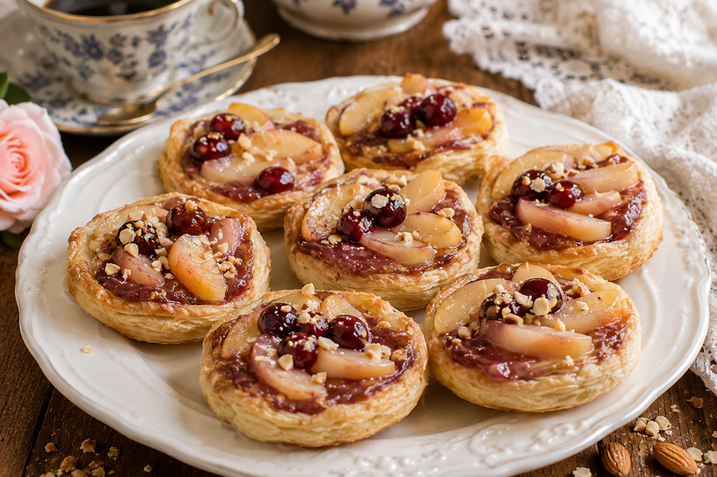 Einfach himmlisch! Diese köstlichen Apfeltörtchen nach einem Rezept von Oma sind einfach immer lecker. Probieren Sie das Rezept doch am Sonntag mal aus!