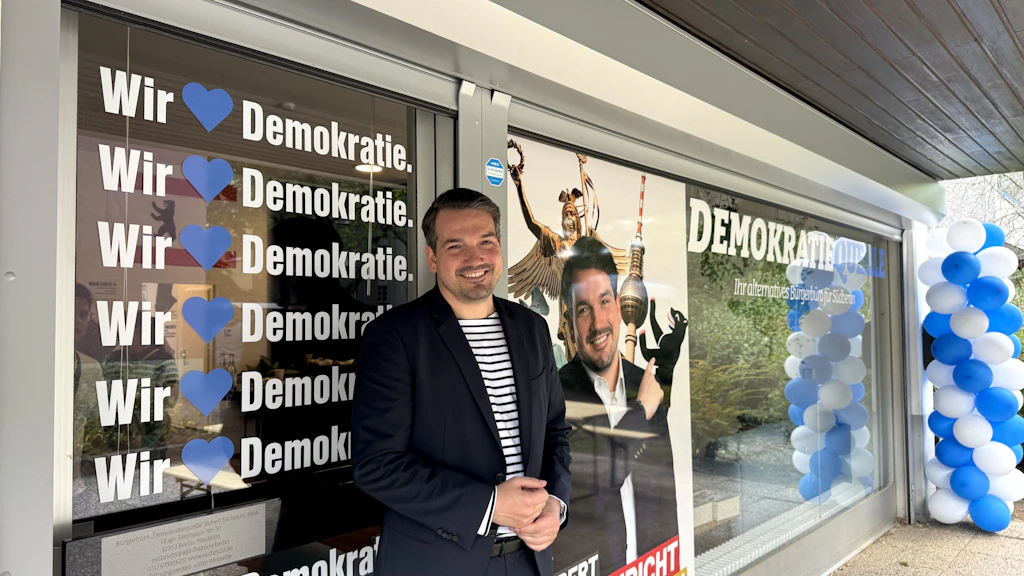 „Wir wollen keine Nazis“: Neuköllner AfD-Abgeordneter eröffnet neues Bürgerbüro