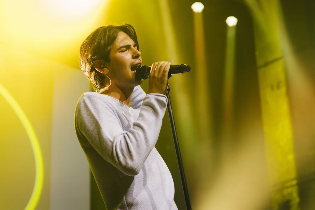 Jassin, 21, bei Pop-Kultur: „Kommt jemand von euch auch aus Ostdeutschland?“
