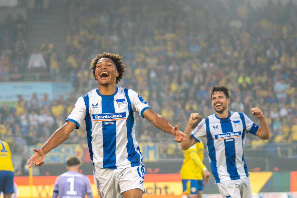 Hoppla, Hertha ist dreimal so torgeil wie vergangene Saison