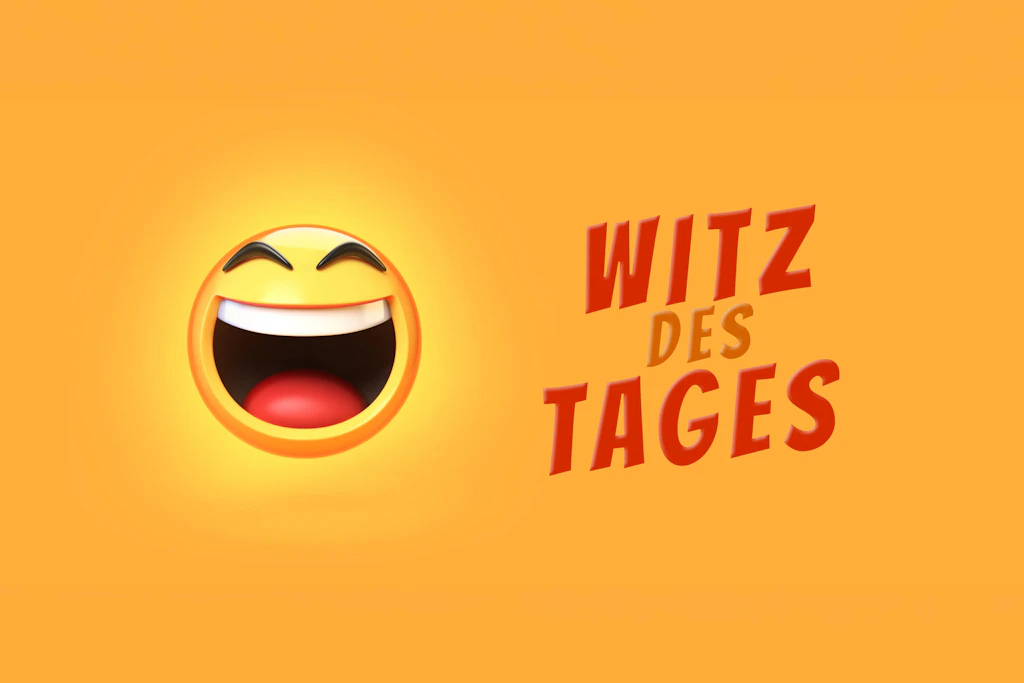 Heute gibt es in der Rubrik Witz des Tages drei neue lustige Witze für den perfekten Start in den Tag. Genießen Sie den kleinen Ausflug in die Welt des Humors!