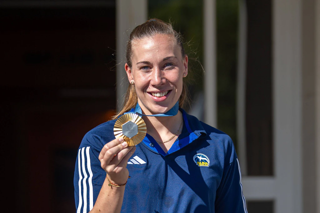 Eine Olympiasiegerin für Alba Berlin: Svenja Brunckhorst ist beim Hauptstadtklub nach dem Ende ihrer sportlichen Laufbahn Managerin für Mädchen- und Frauenbasketball.