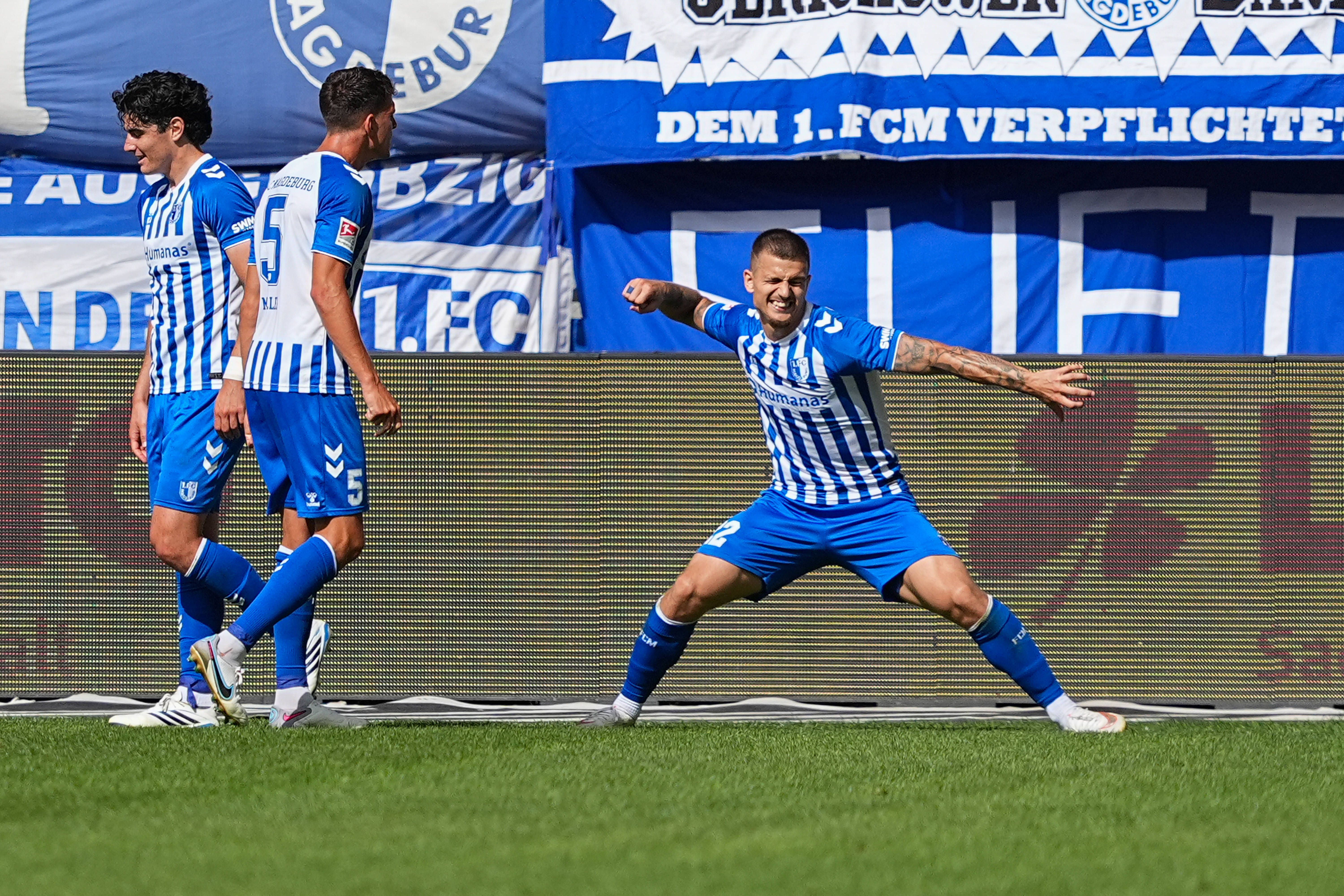 Noch ohne Chávez, aber mit Zukowski: 1. FC Magdeburg feiert ersten Heimsieg