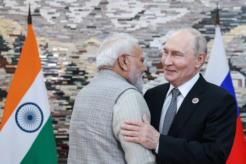 Putin und Xi beim SCO-Gipfel: Modi warnt vor „endlosem Krieg“