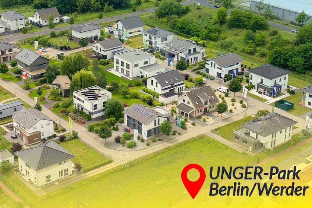 Tag der Musterhäuser im UNGER-Park Berlin/Werder