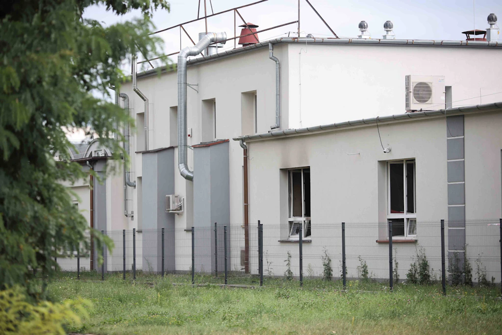 Ansicht eines Gebäudes im Werk der WB Group in Skarzysko-Kamienna