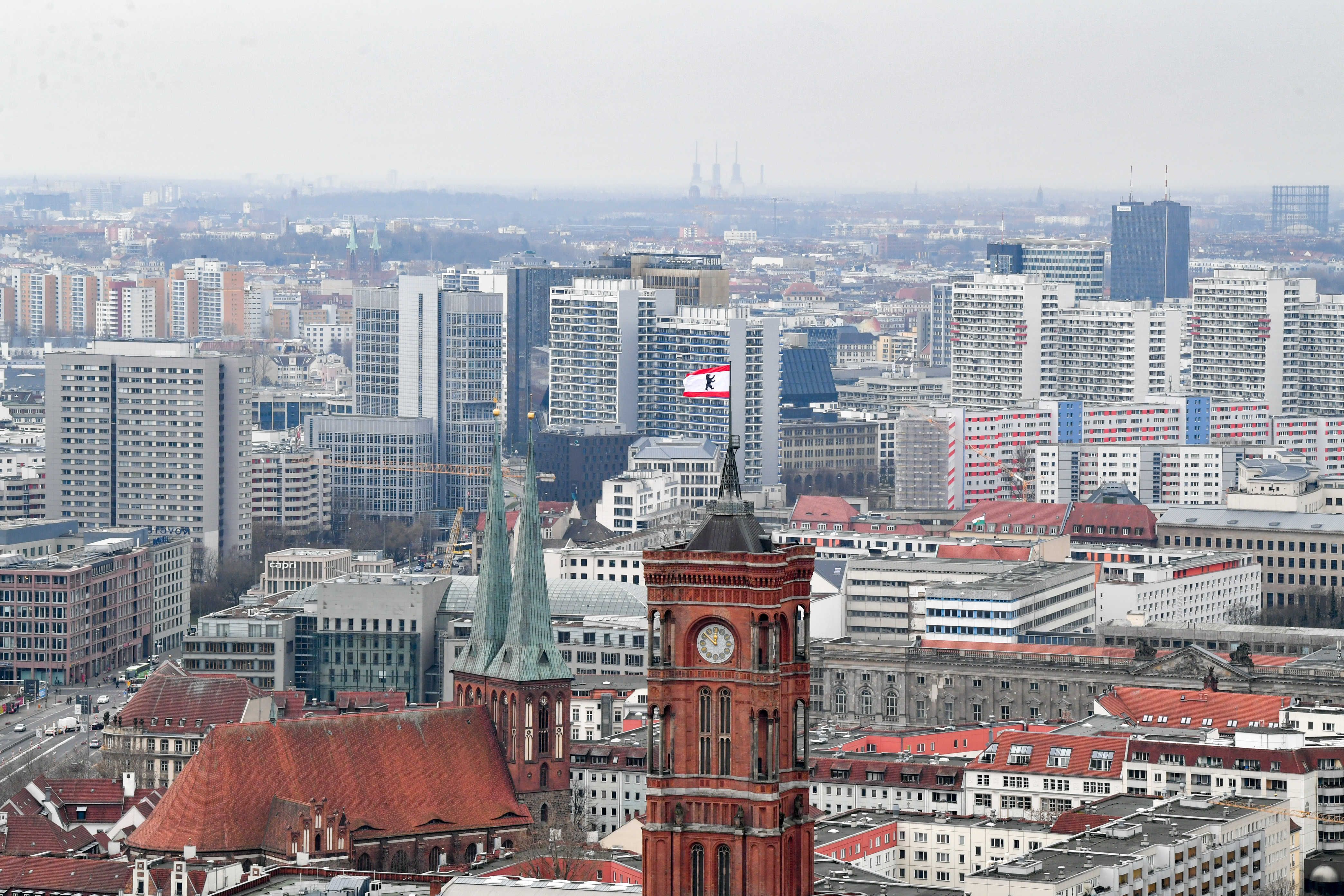 Großdemonstration gegen hohe Mieten heute in Berlin