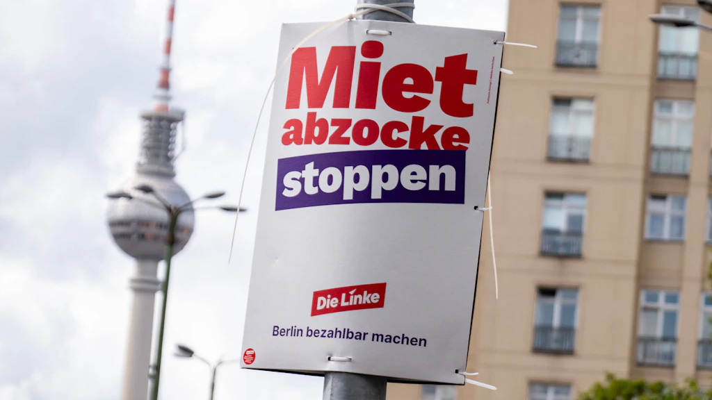 Die Wohnungspolitik hatte im Wahlkampf der Linken eine wichtige Rolle gespielt.