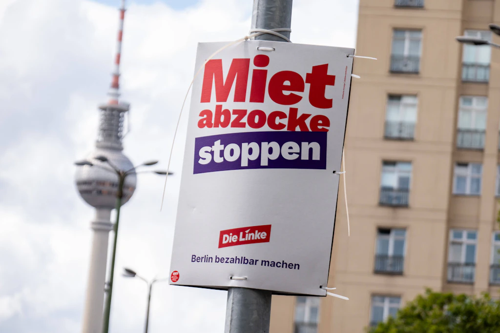 Experiment auf Kosten der Bürger? Das sieht das Sicher-Wohnen-Gesetz der Linken vor