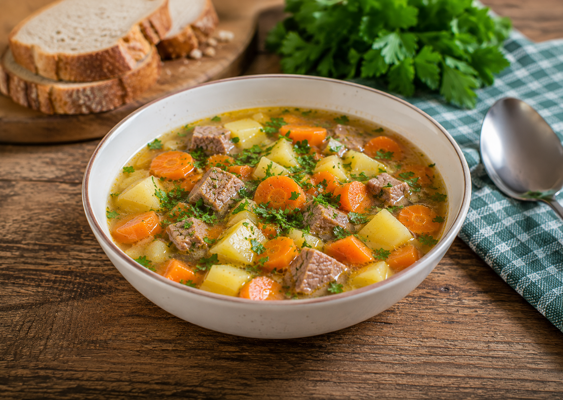 Omas Rezept für Möhreneintopf: Den mache ich immer, wenn der Herbst kommt