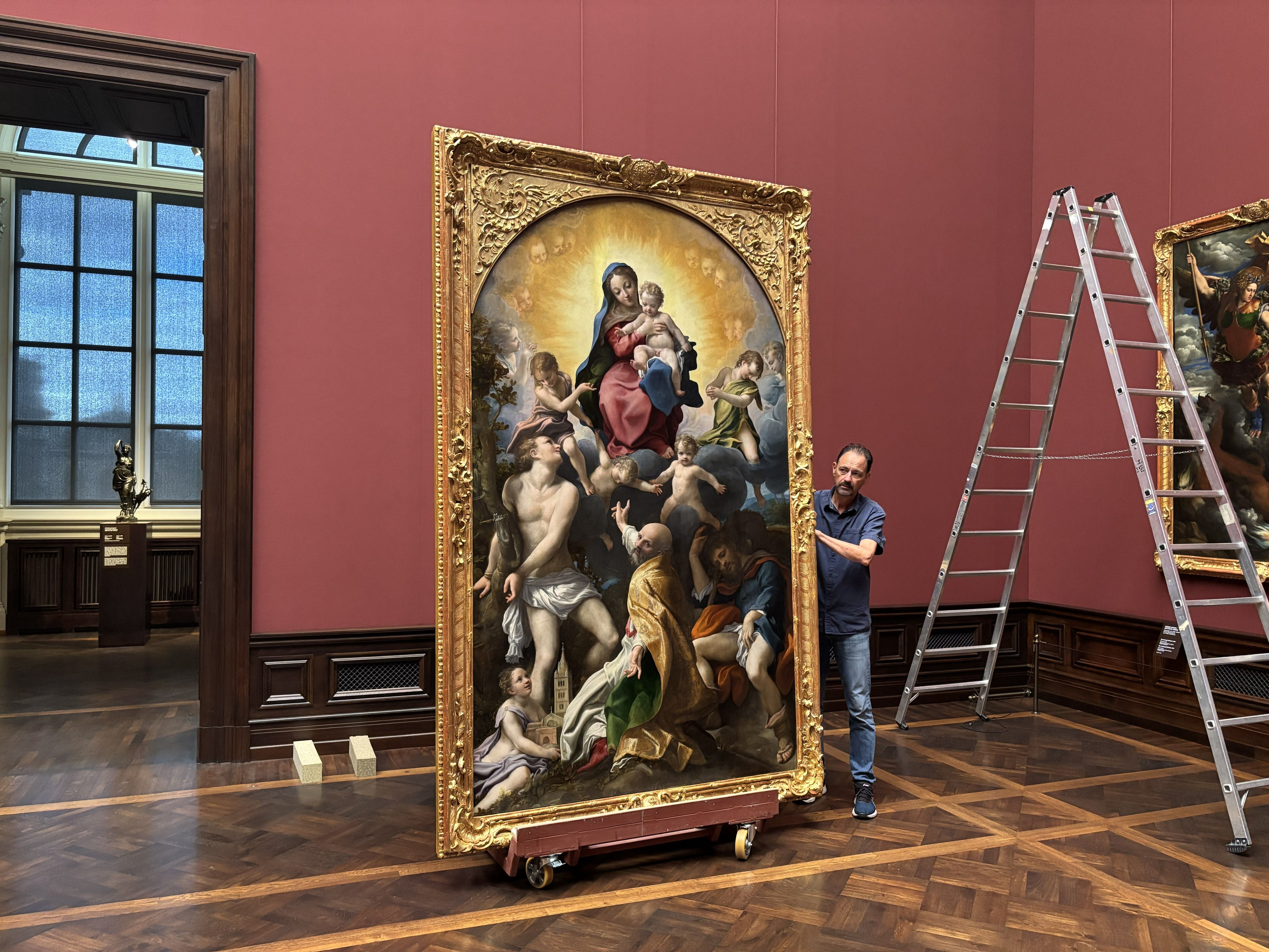 Dresdner Gemäldegalerie zeigt erste Correggio-Retrospektive außerhalb Italiens