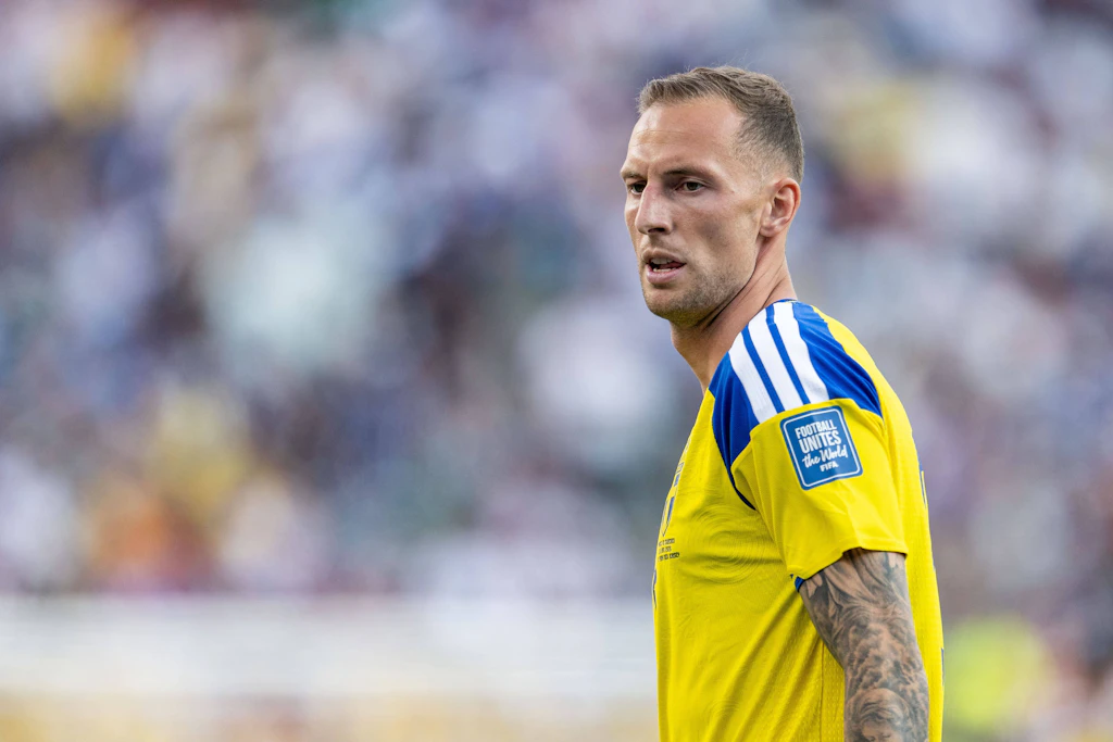 Hertha leiht Stürmer Gustaf Nilsson vom FC Brügge für ein Jahr aus