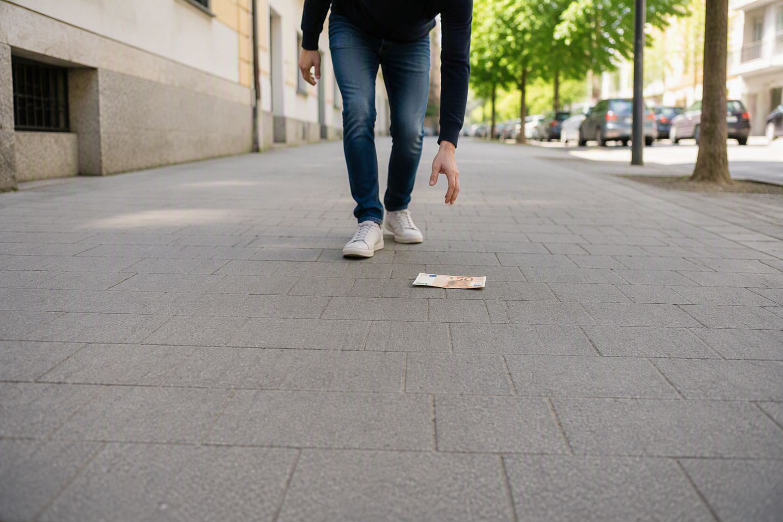 Geldschein gefunden – darf ich ihn einfach behalten?