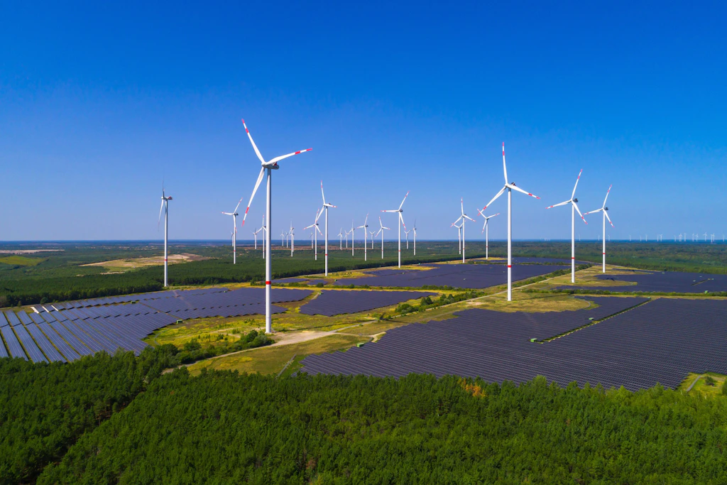 Energiepark Lausitz bei Klettwitz 