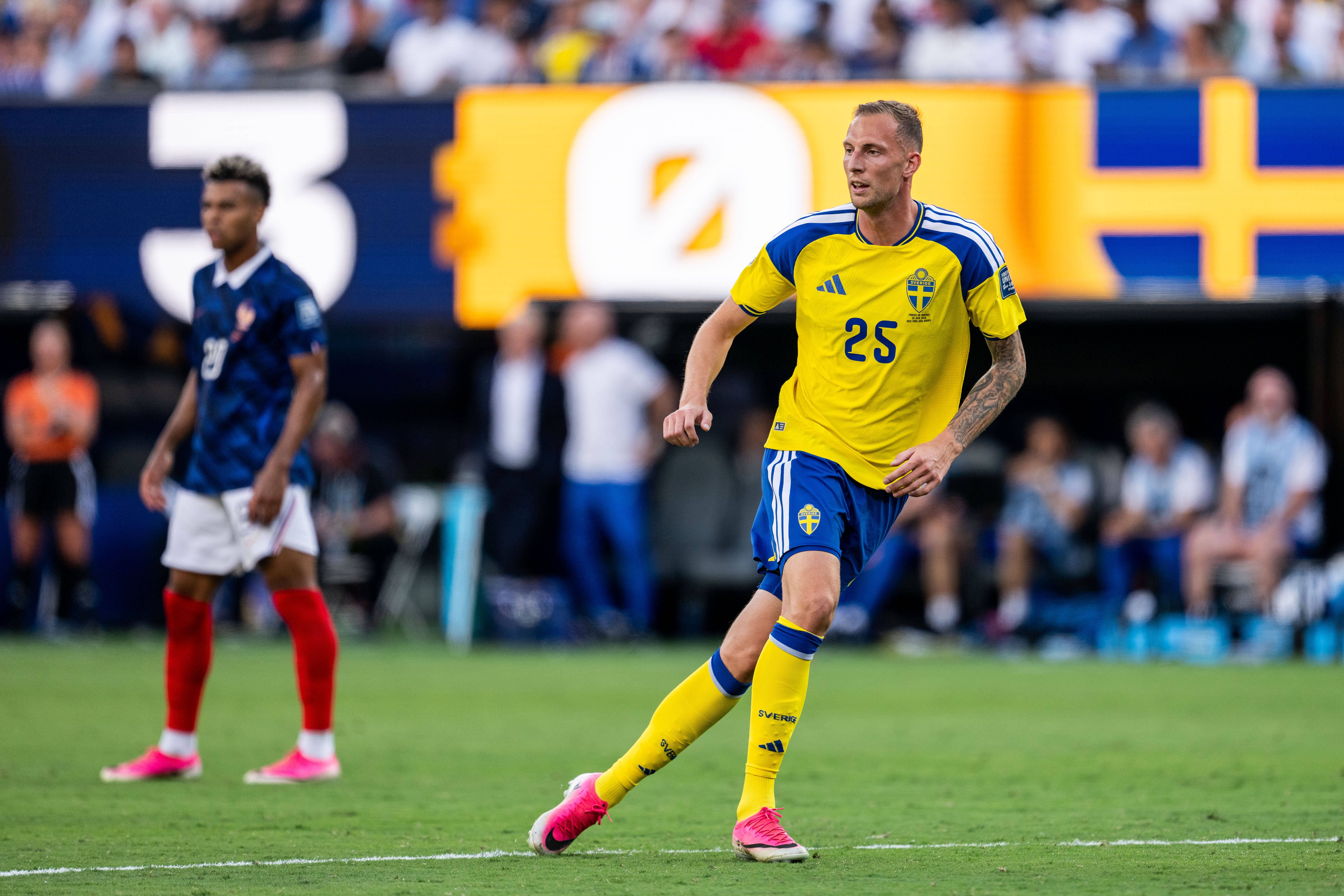 Perfekt! Hertha hat jetzt seinen Wunschstürmer Gustaf Nilsson