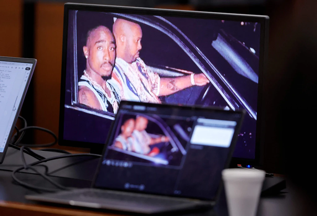 Rund 30 Jahre nach Tupac Shakurs Tod: Angeklagter wegen Mordes für schuldig befunden