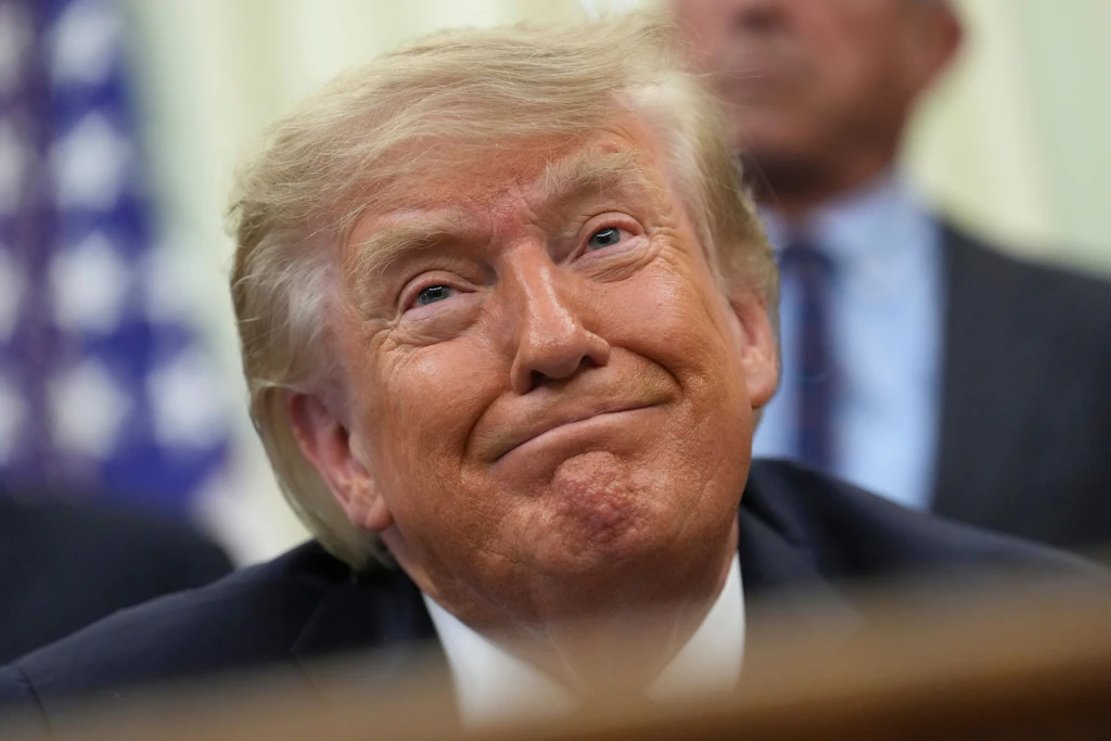 US-Präsident Donald Trump hat Gefahr durch Russland relativiert.