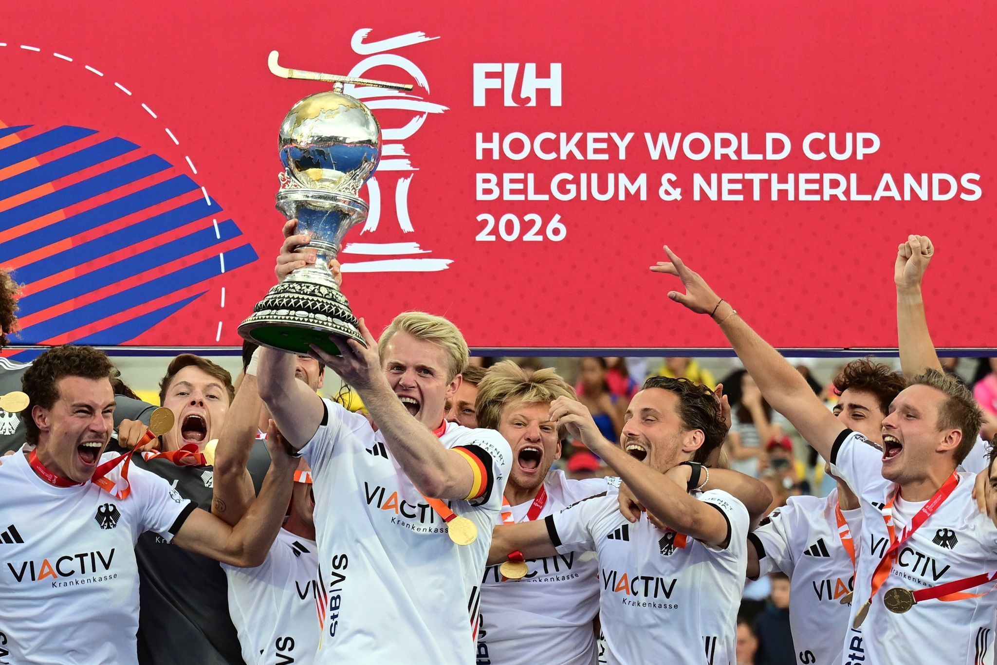 Deutsche Hockey-Herren ziehen mit Rekord-Weltmeister gleich! Mittendrin: ein Köthener