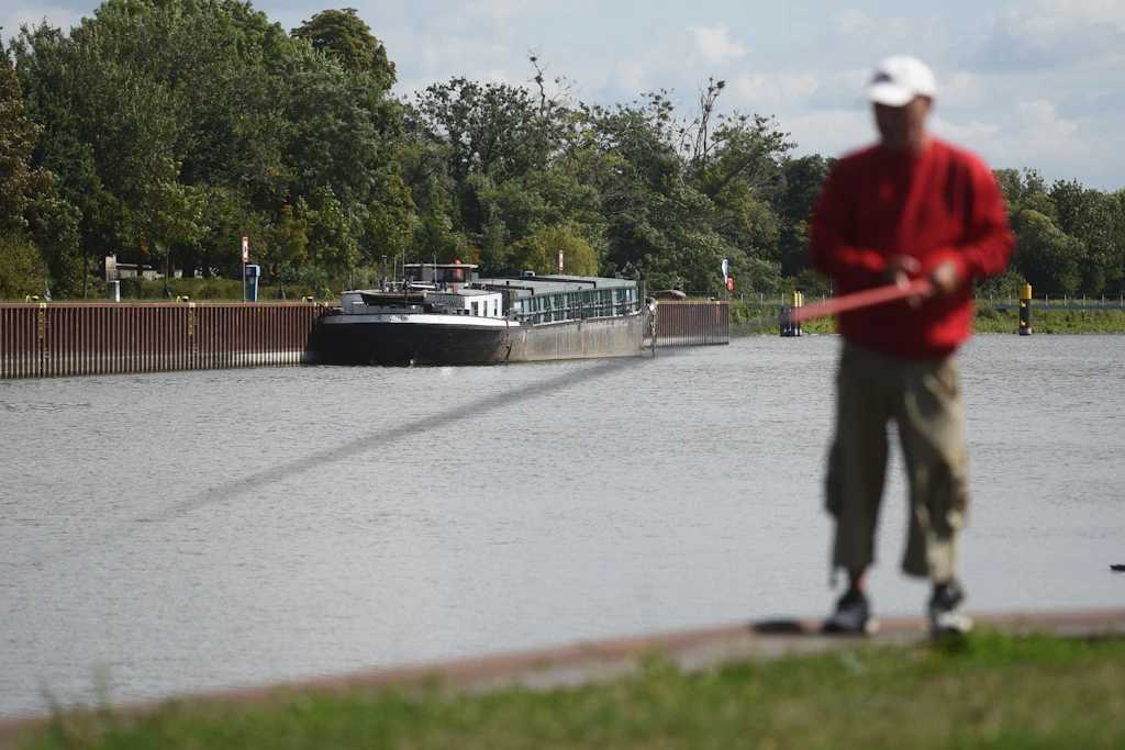 Seit Dezember 2024 soll das Schiff hier liegen.