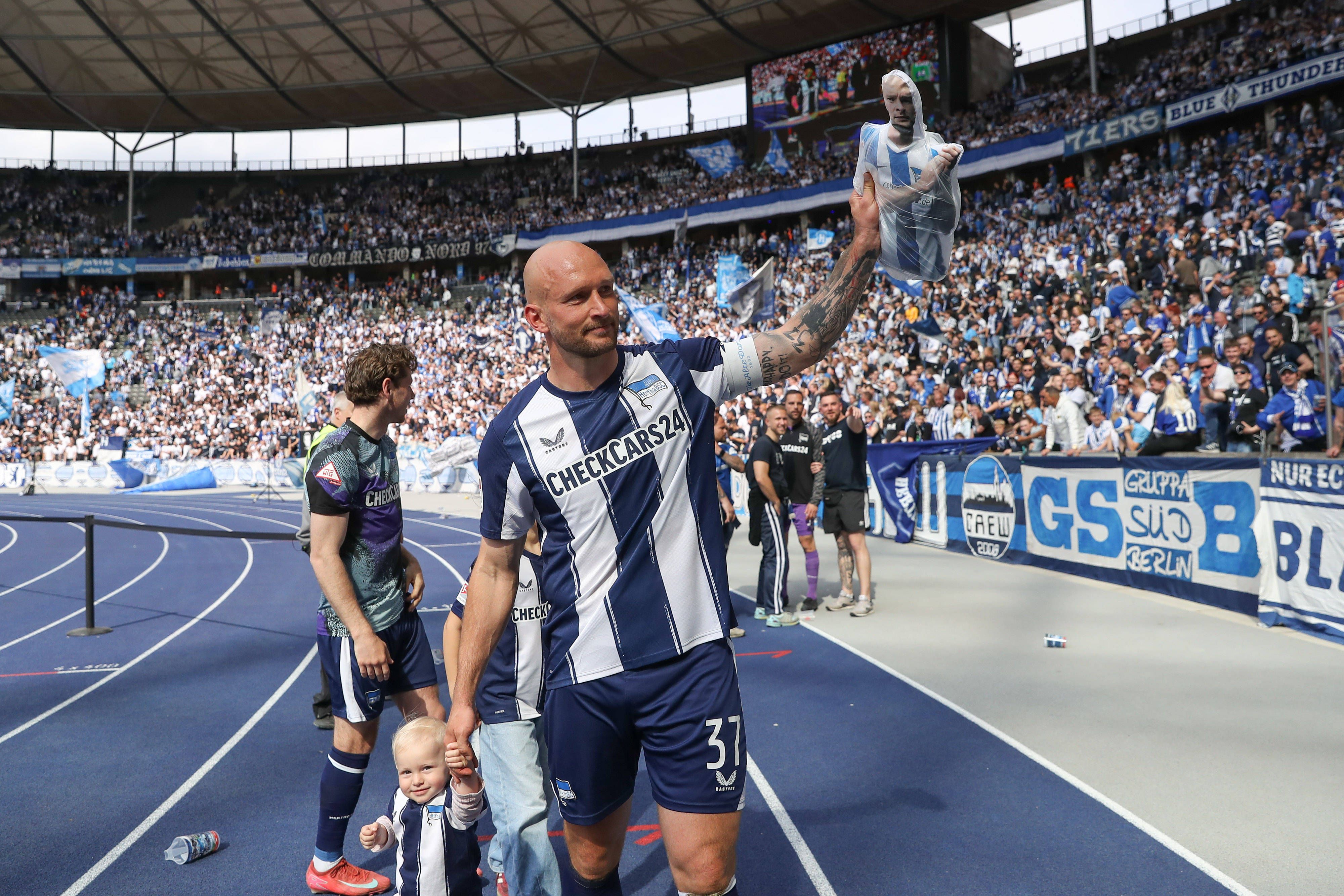 Ex-Hertha-Kapitän ohne Klub: Holt Energie Cottbus Toni Leistner?