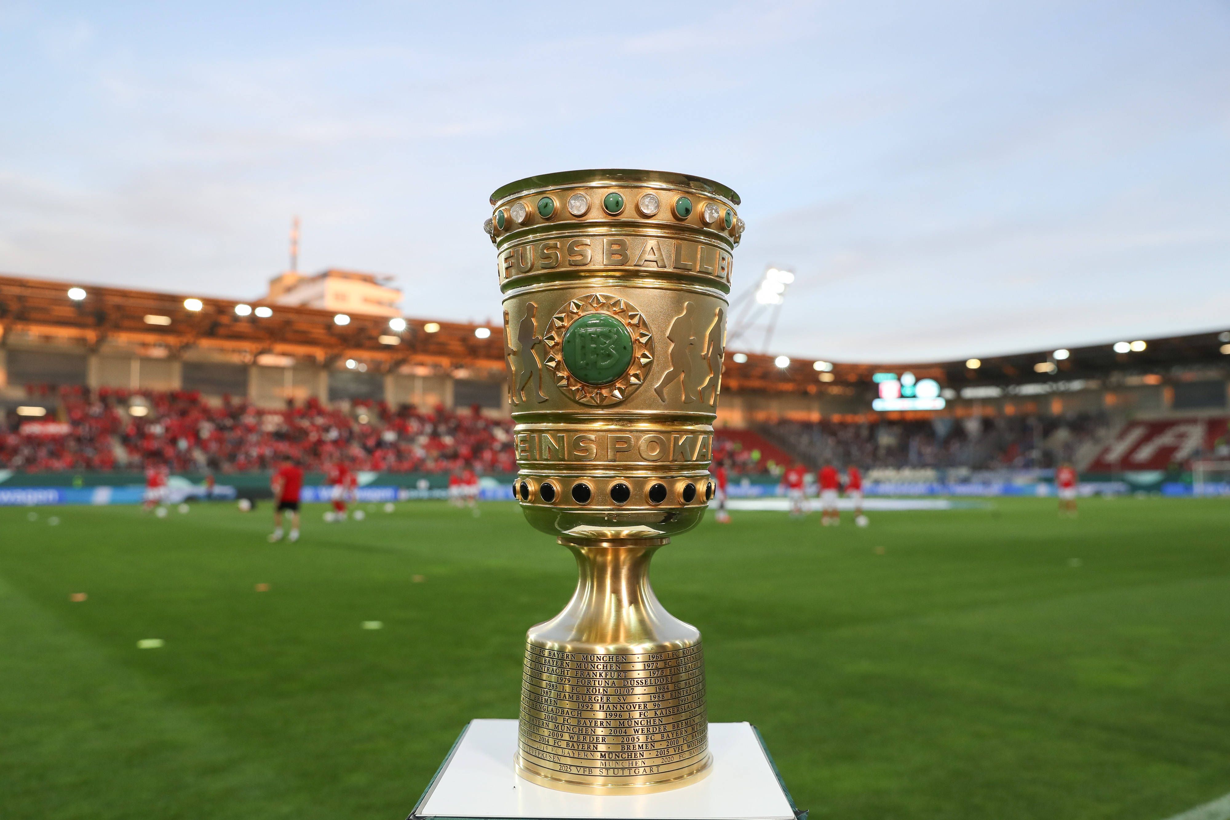 DFB-Pokal: Auf Hertha und Union wartet die härteste zweite Runde seit 18 Jahren