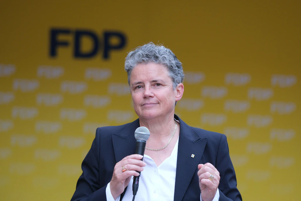 Lydia Hüskens, FDP-Landeschefin